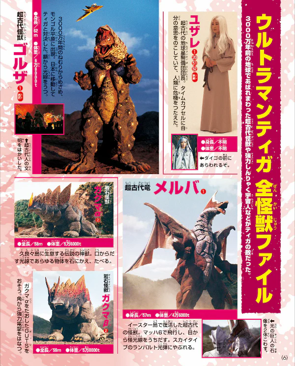 Ultraman Kaiju Encyclopedia Ultraman Tiga - Ultraman Max - Image 4