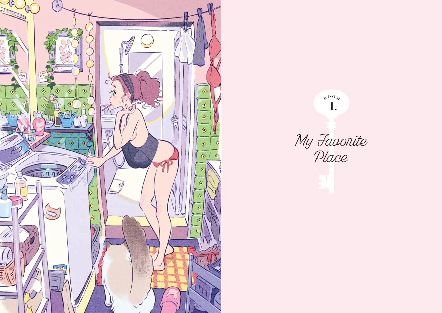 Umishima Senbon Rooms Illustrations +Comics - Image 2