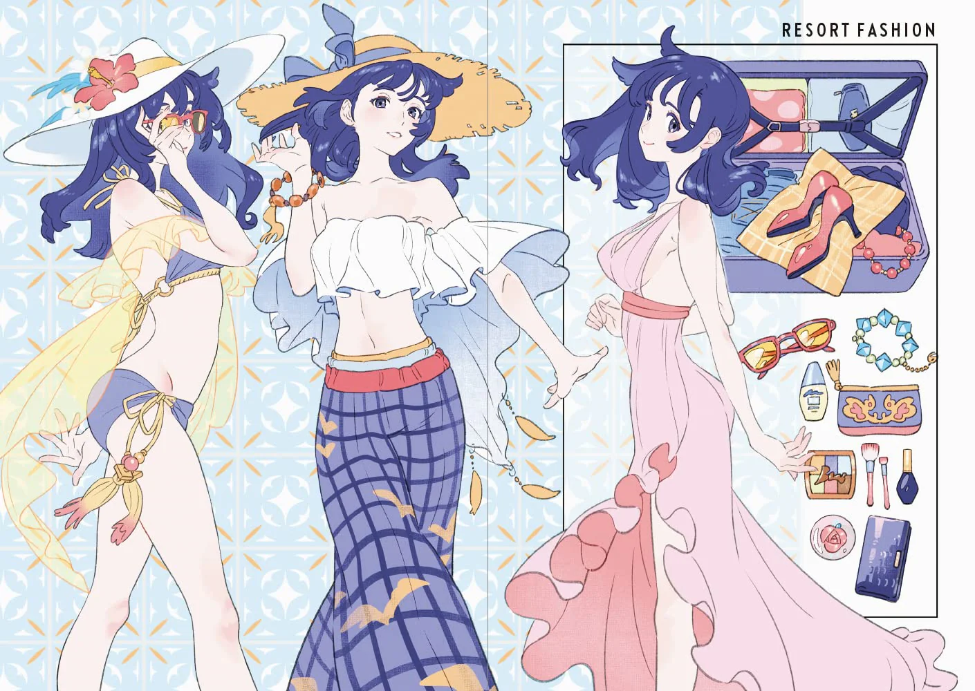 Umishima Senbon Rooms Illustrations +Comics - Image 5