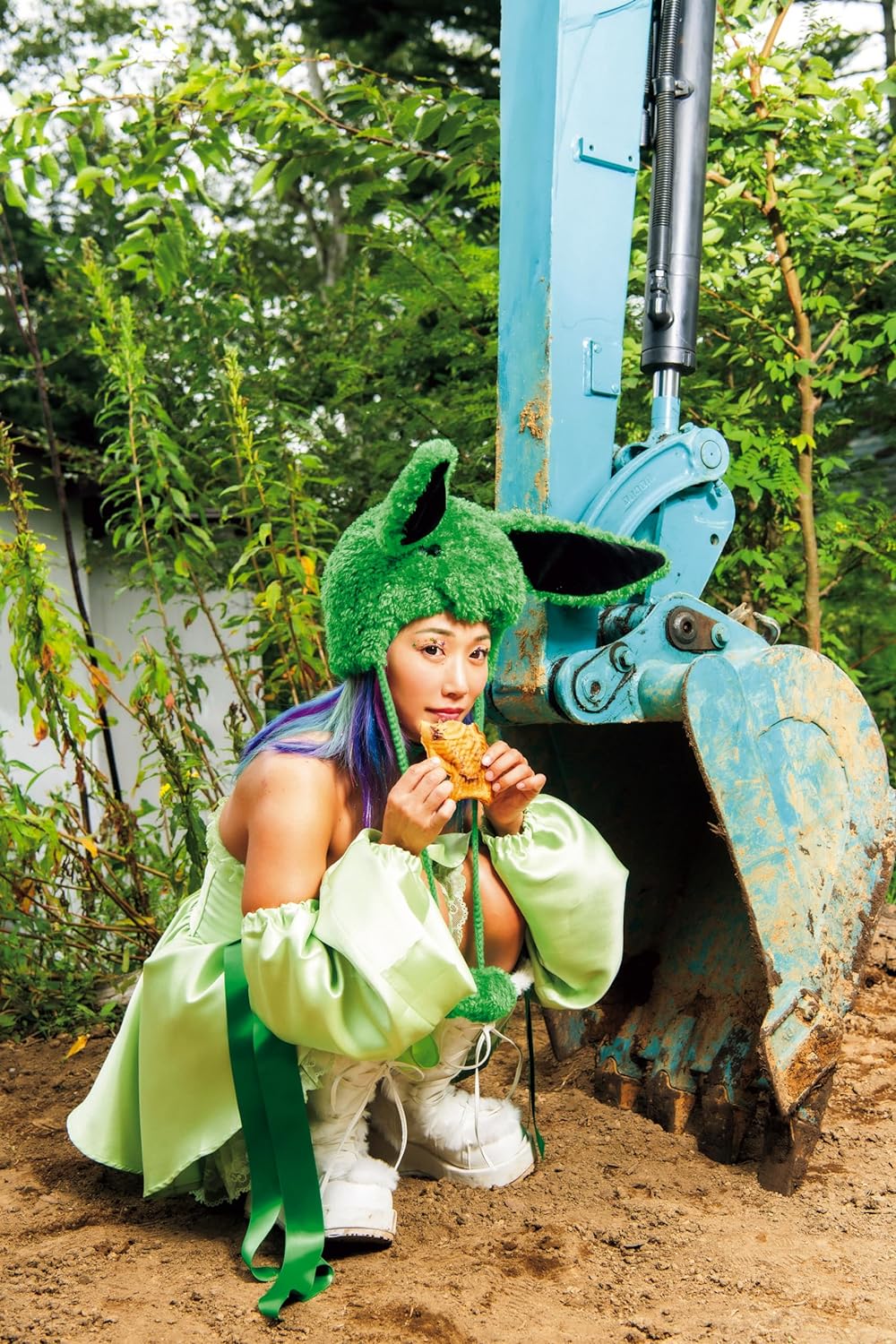 Unagi Sayaka Photo Book "Gokusai Bito" - Image 6
