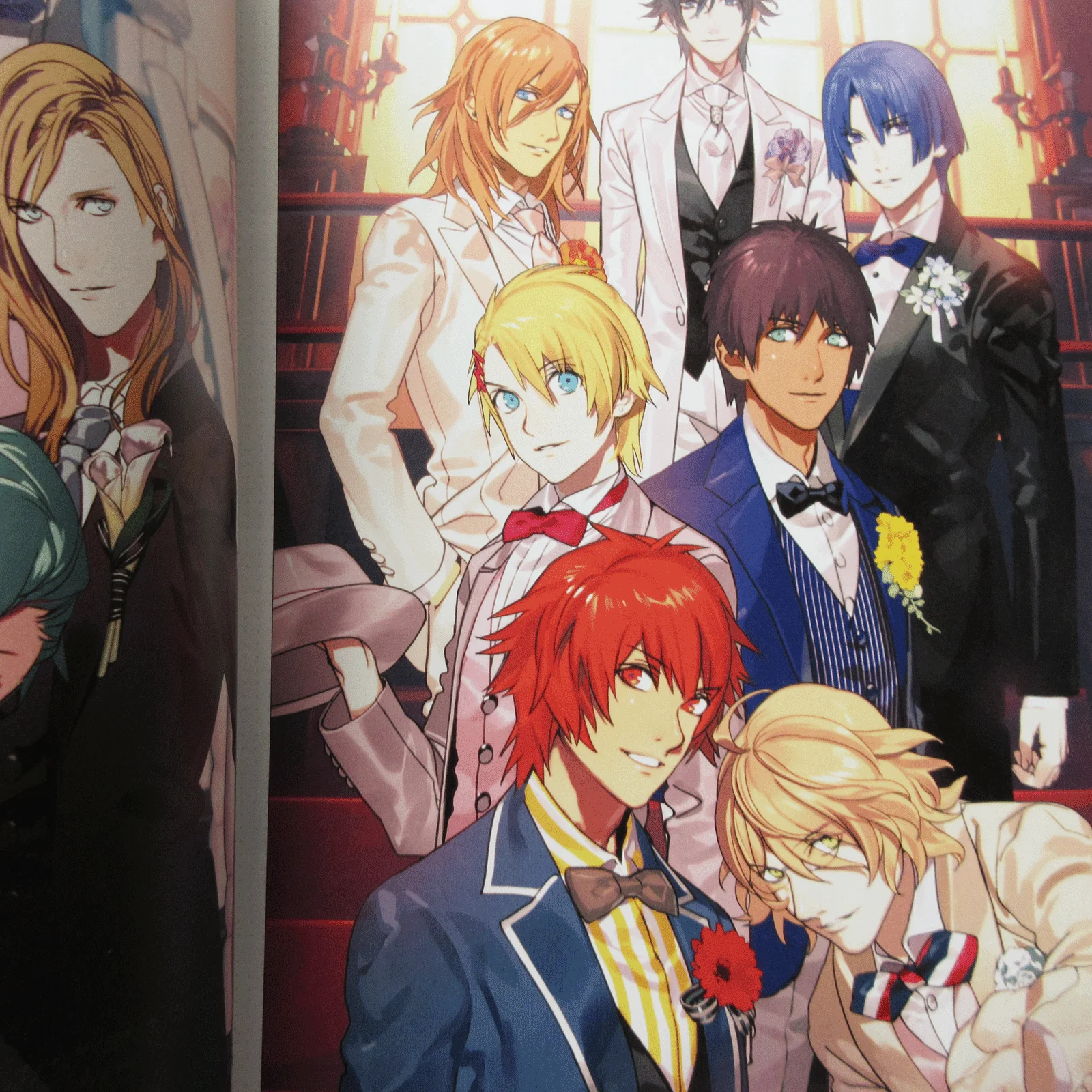 Uta no Prince Sama All Star After Secret Official Fan Book - Image 3