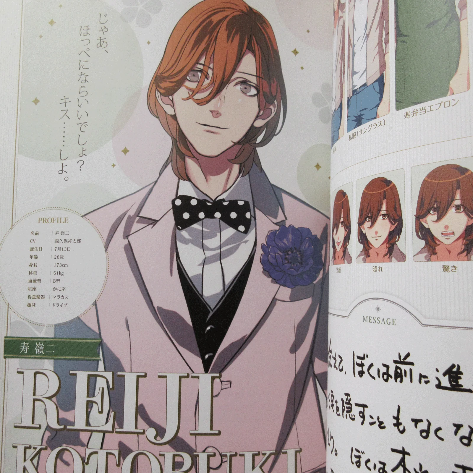 Uta no Prince Sama All Star After Secret Official Fan Book - Image 5