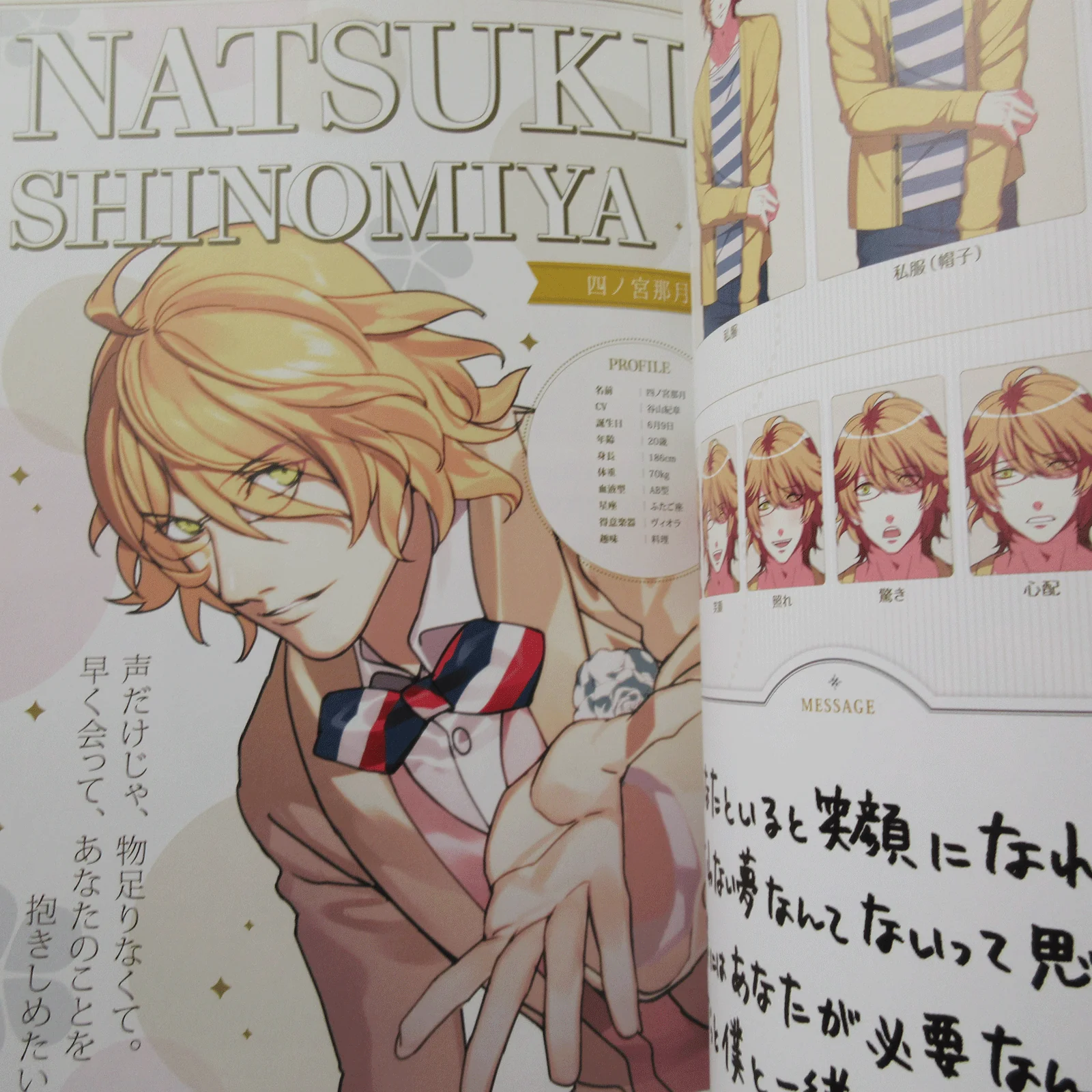 Uta no Prince Sama All Star After Secret Official Fan Book - Image 9