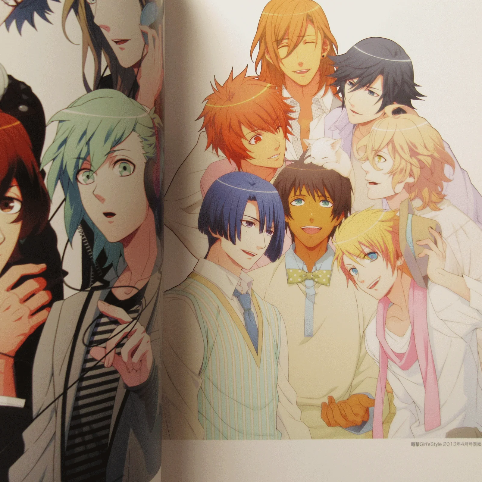 Uta no Prince Sama All Star  Official Fan Book - Image 4