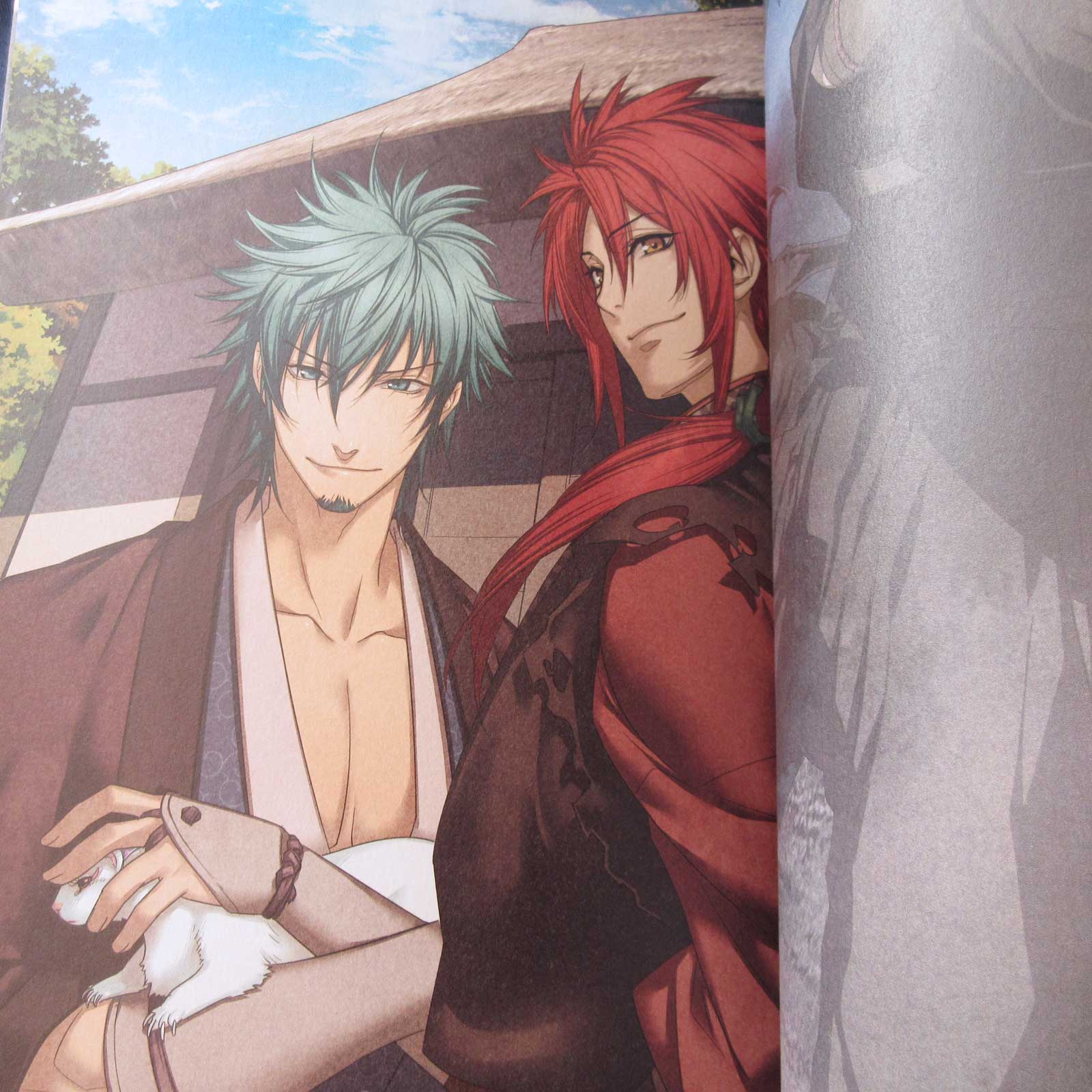 Nise no Chigiri Official Visual Book - Image 4