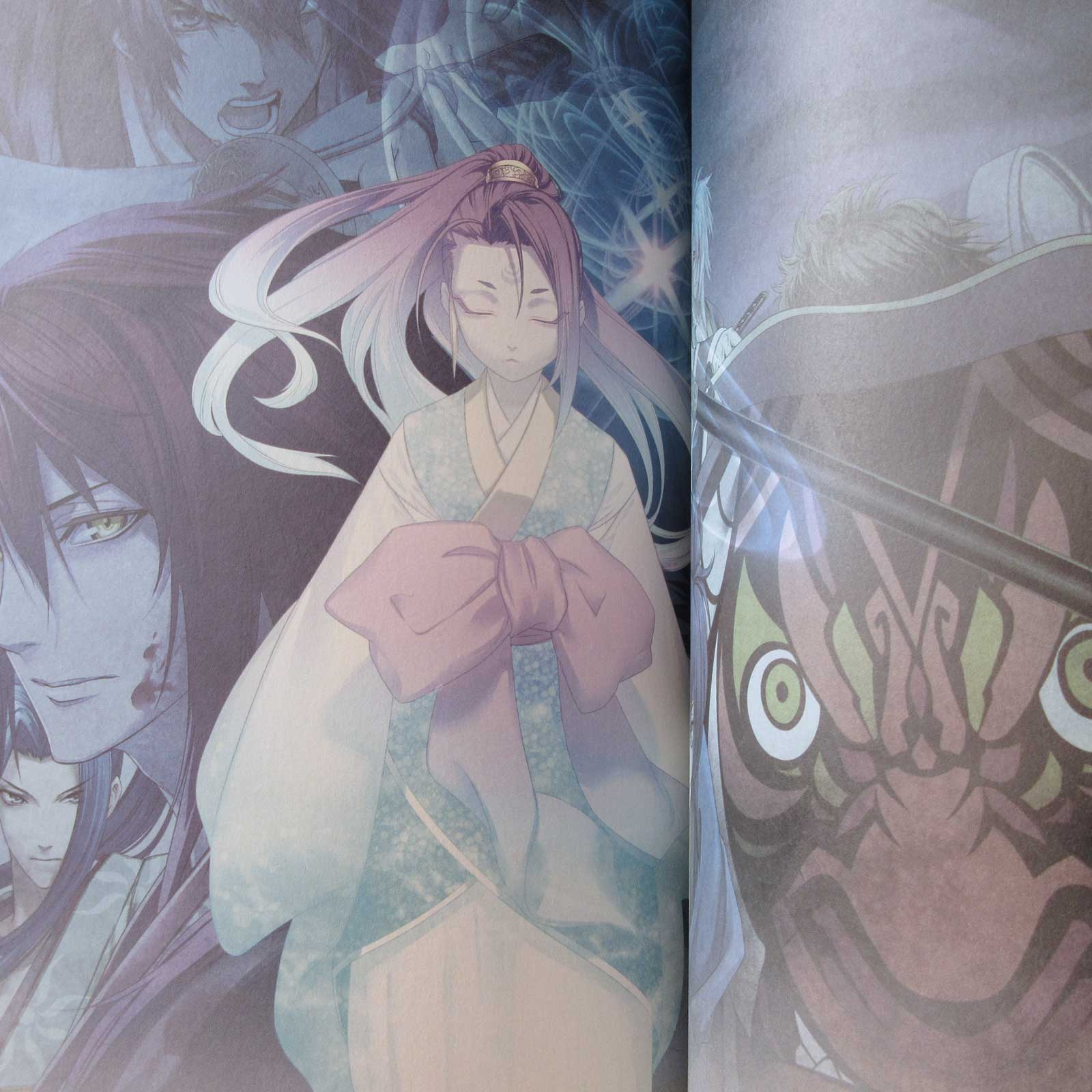 Nise no Chigiri Official Visual Book - Image 5