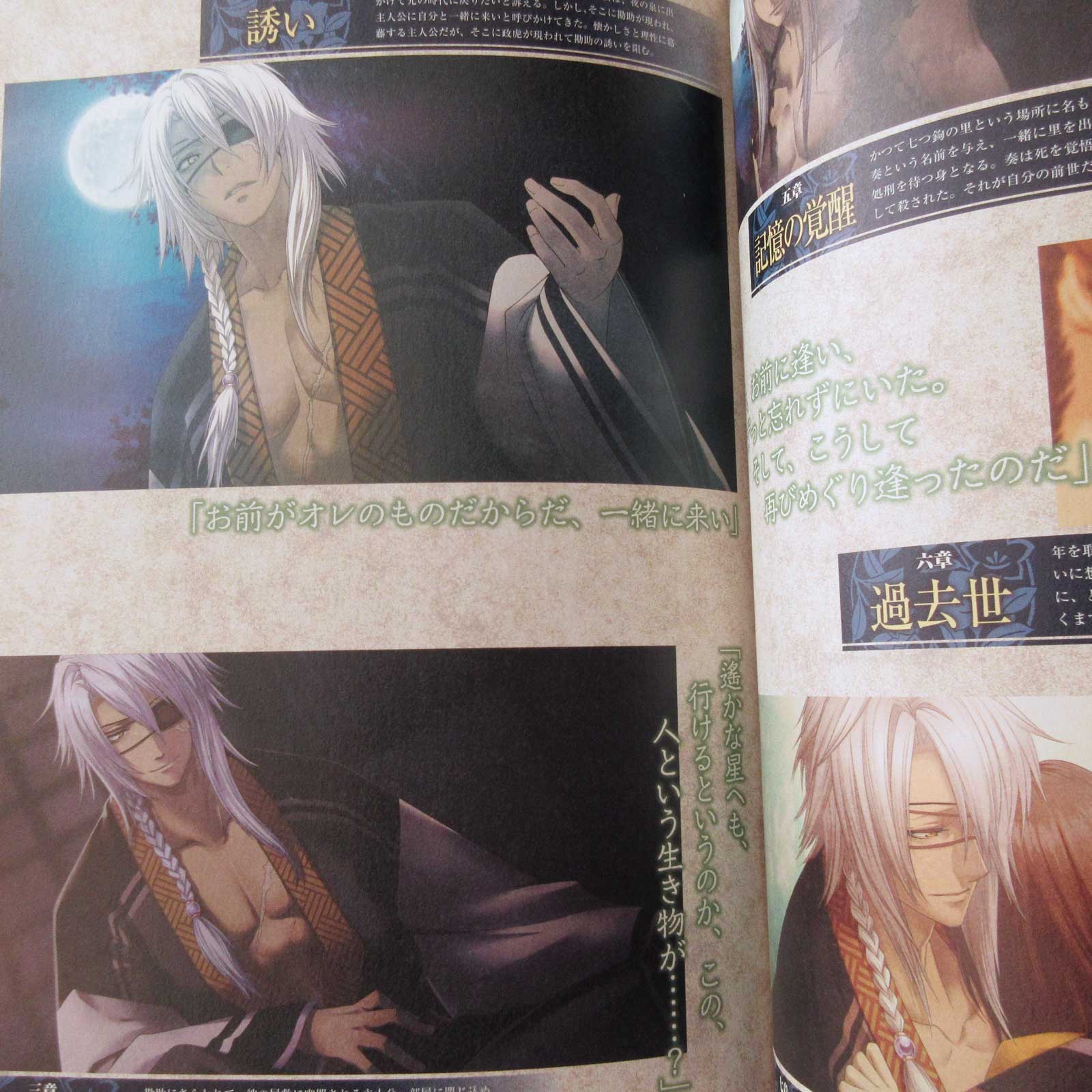 Nise no Chigiri Official Visual Book - Image 8