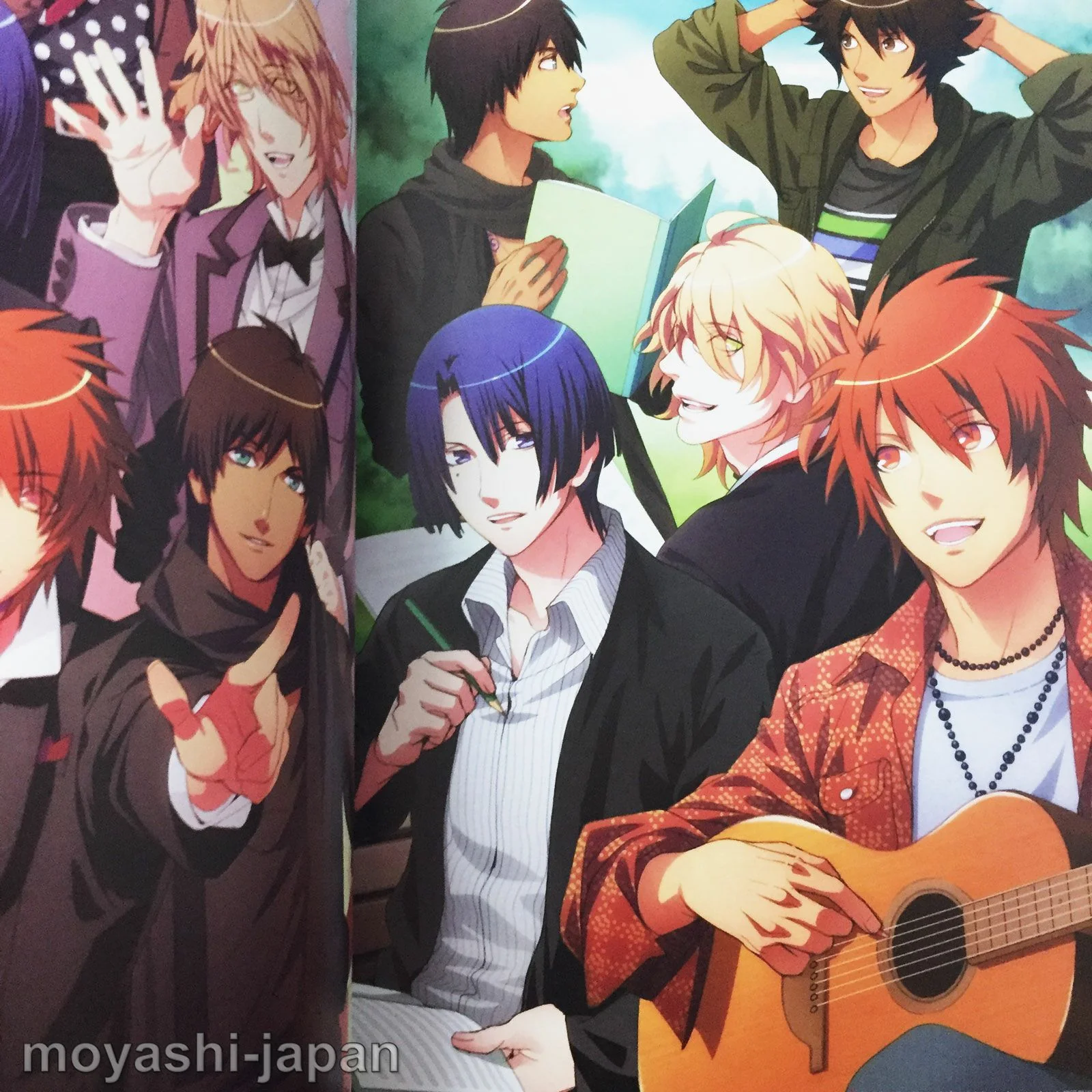 Uta no Prince Sama Official Guide Book Quartet - Image 5