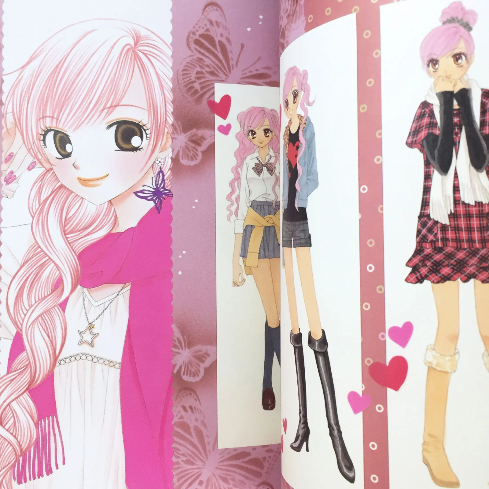 V.B. Rose Illustration Fan Book Banri Hidaka - Image 9