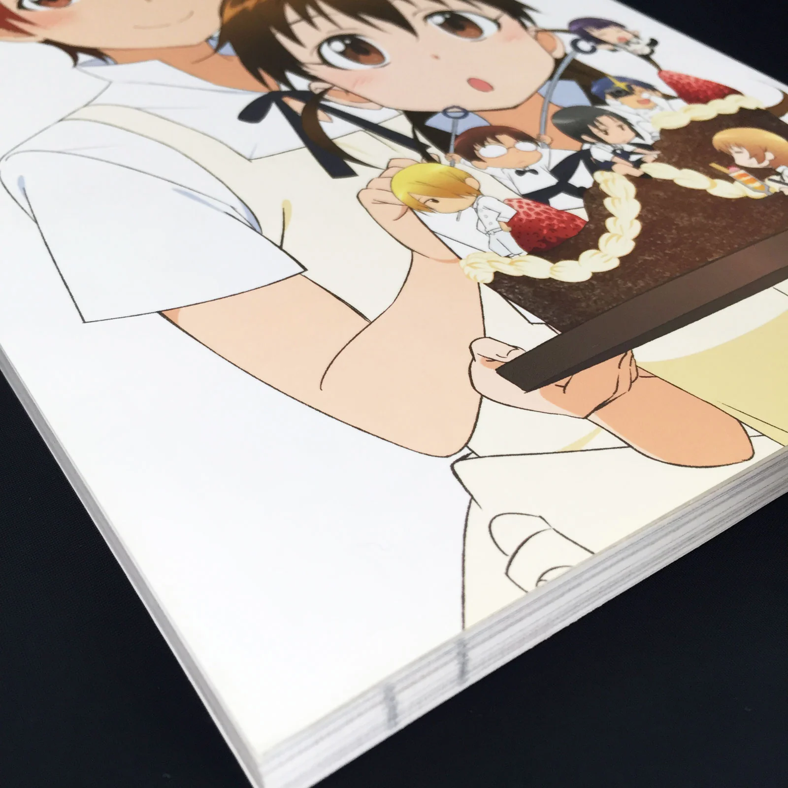 Working!! Official Fan Book SPECIAL MENU - Image 2