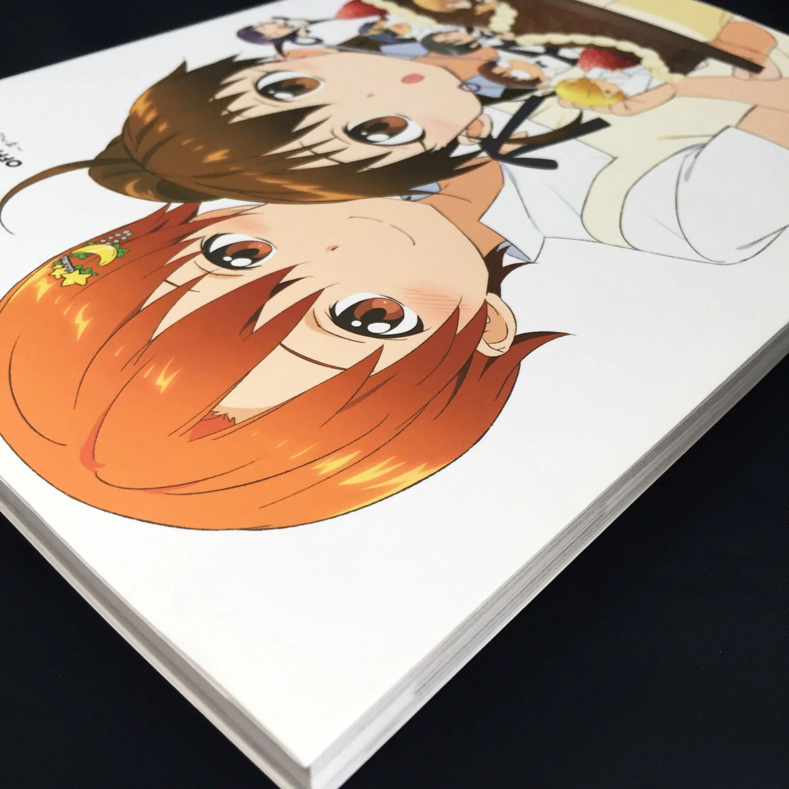 Working!! Official Fan Book SPECIAL MENU - Image 3