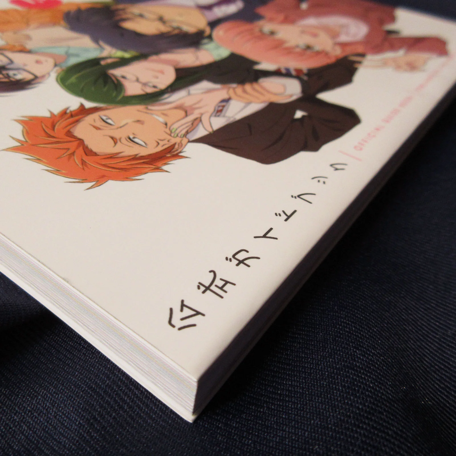 Wotakoi Love Is Hard for Otaku TV Animation Official Guide Book - Image 3