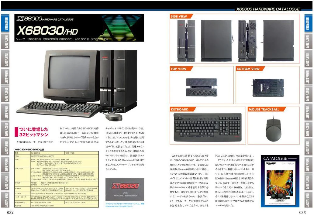 X68000 Perfect Catalogue - Image 4