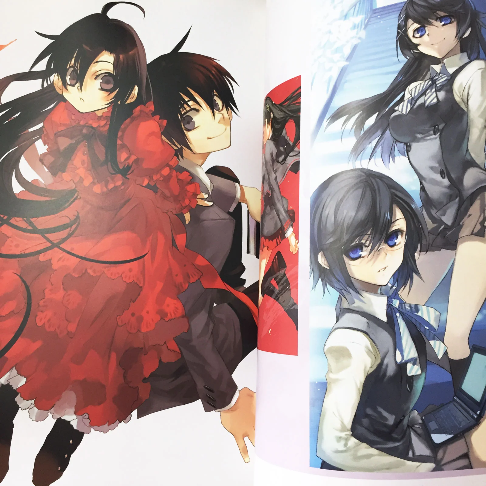 Yamato Yamamoto Illustration Art Book 'AURORA GEM' - Image 12