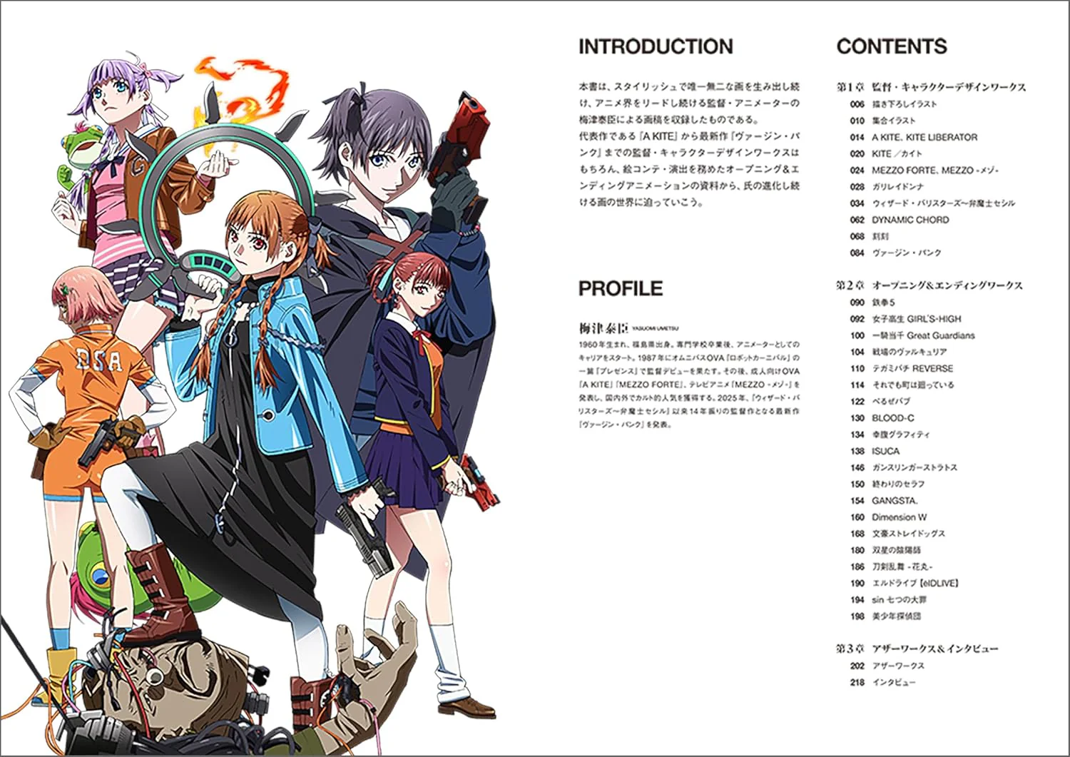 Yasuomi Umetsu Animation Works UNFINISHED - Image 2