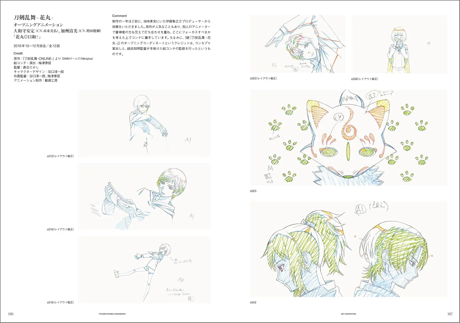Yasuomi Umetsu Animation Works UNFINISHED - Image 6