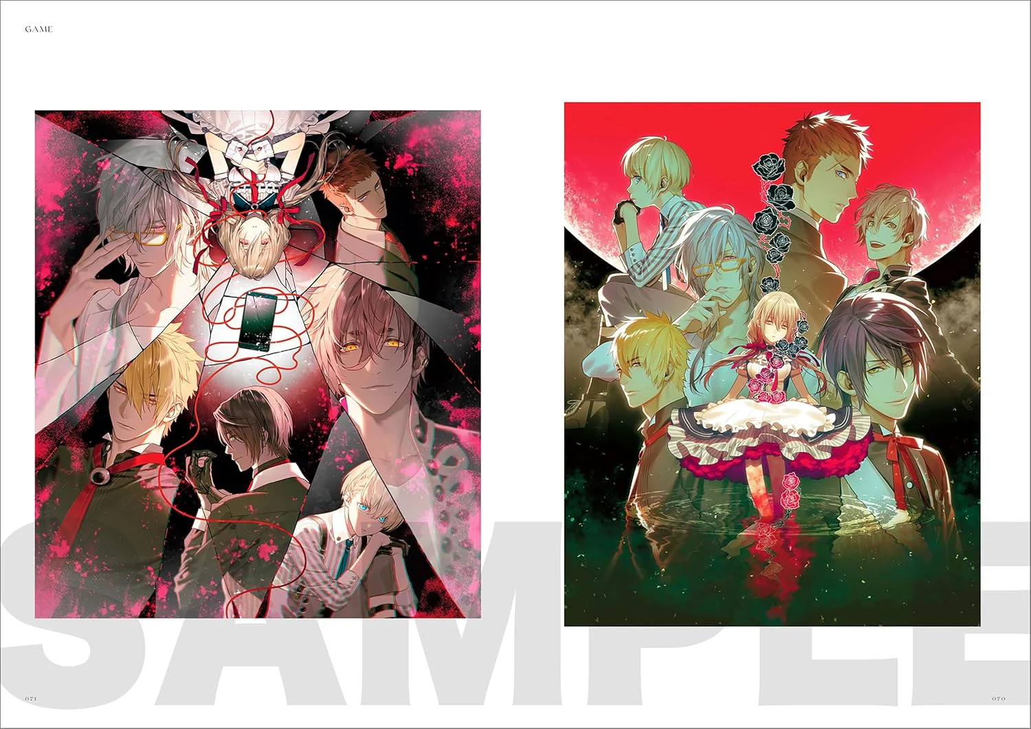 Yone Kazuki Art Book sange - Image 2