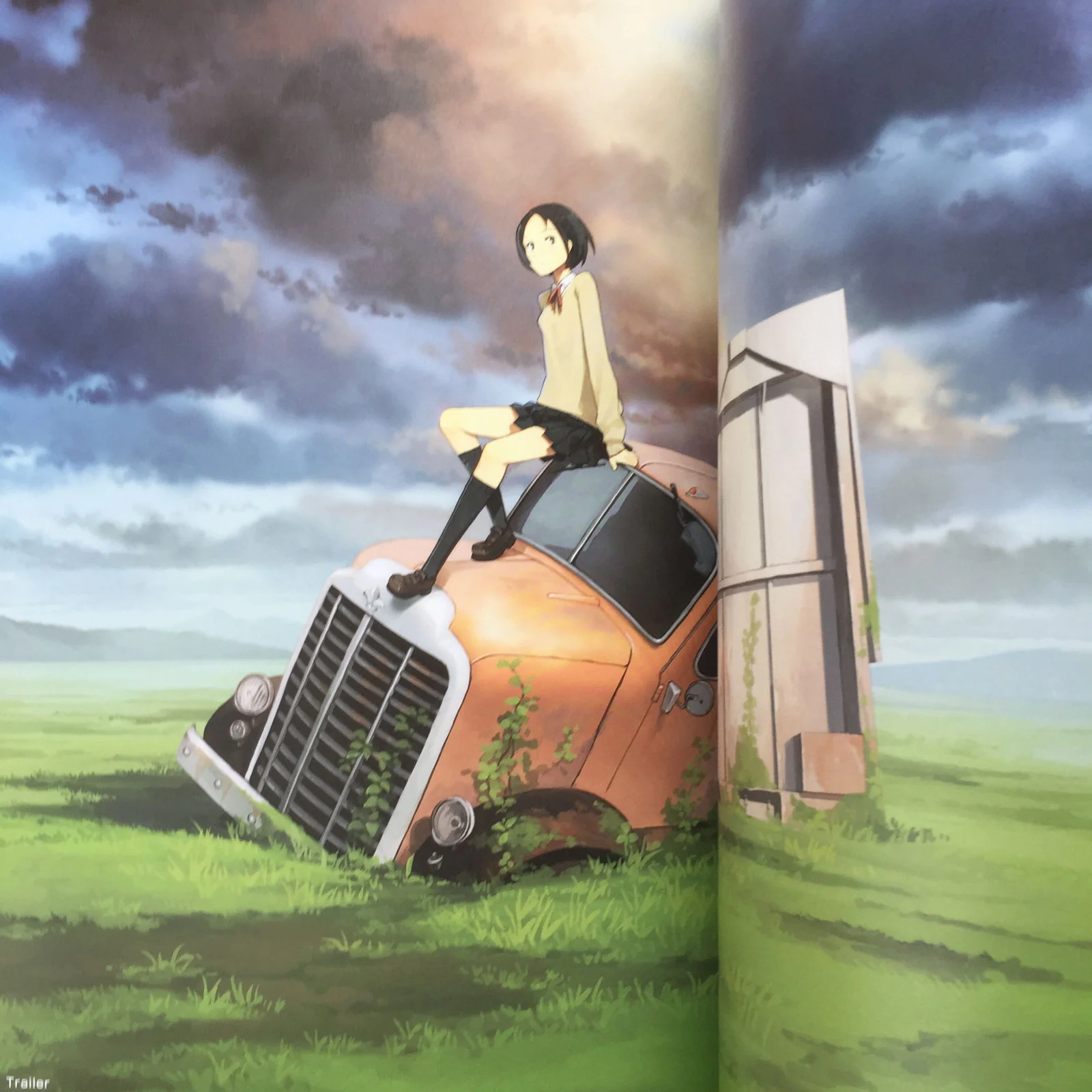 Yoshida Seiji Artworks & Perspective Techniques - Image 13