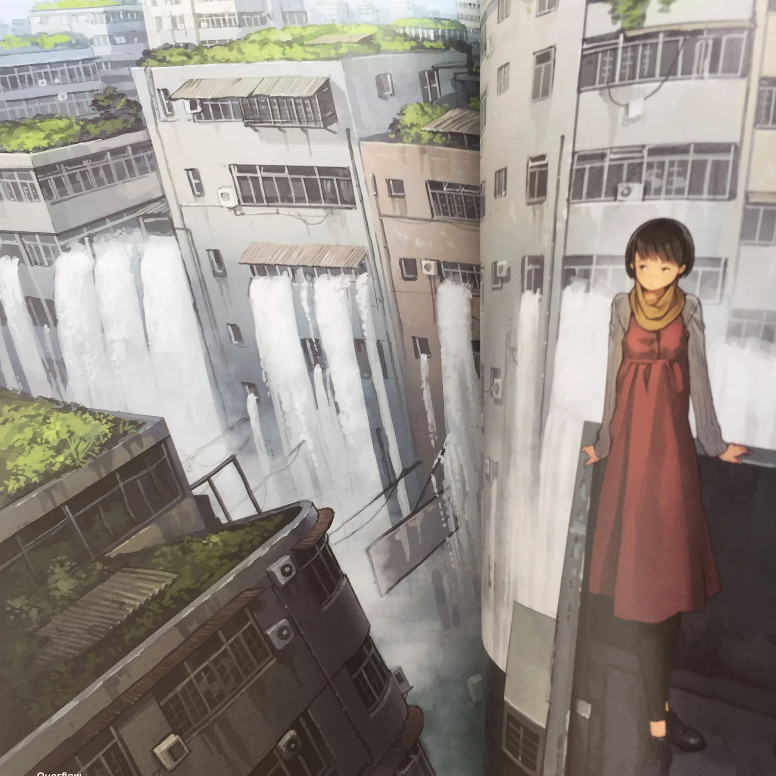 Yoshida Seiji Artworks & Perspective Techniques - Image 15