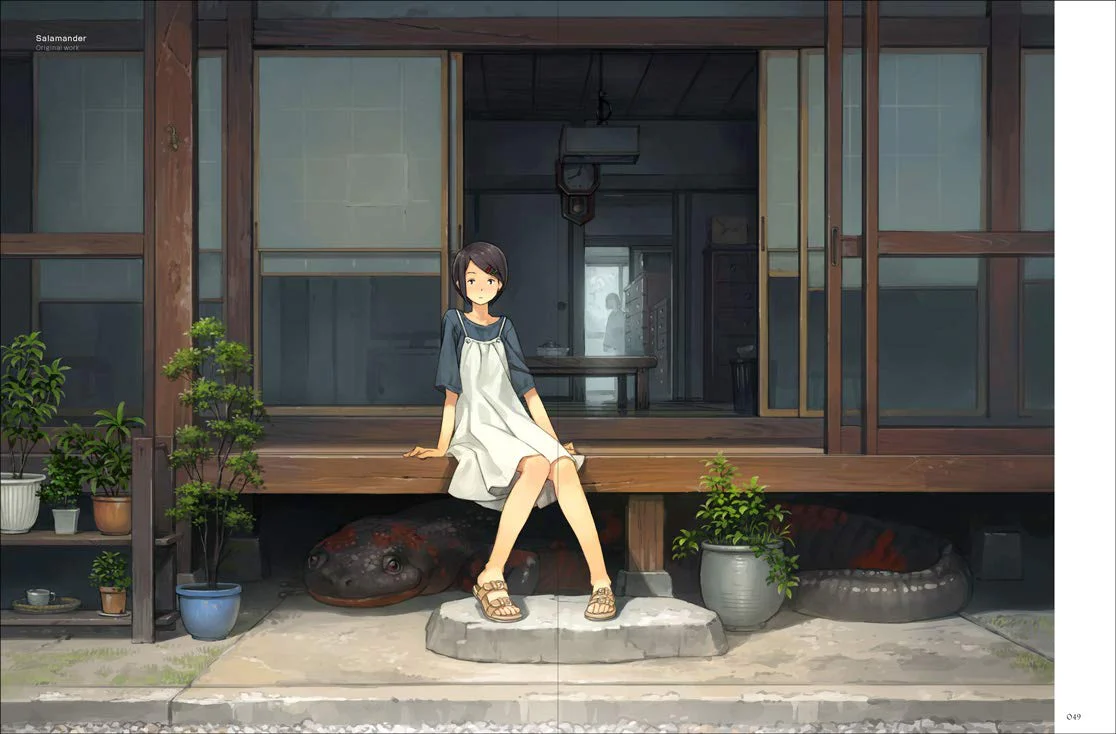 Yoshida Seiji Artworks & Perspective Techniques - Image 2