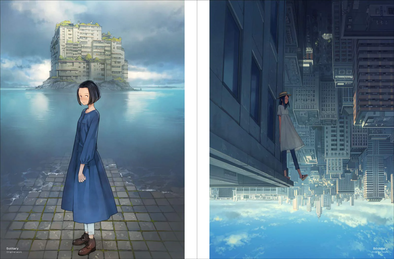 Yoshida Seiji Artworks & Perspective Techniques - Image 6