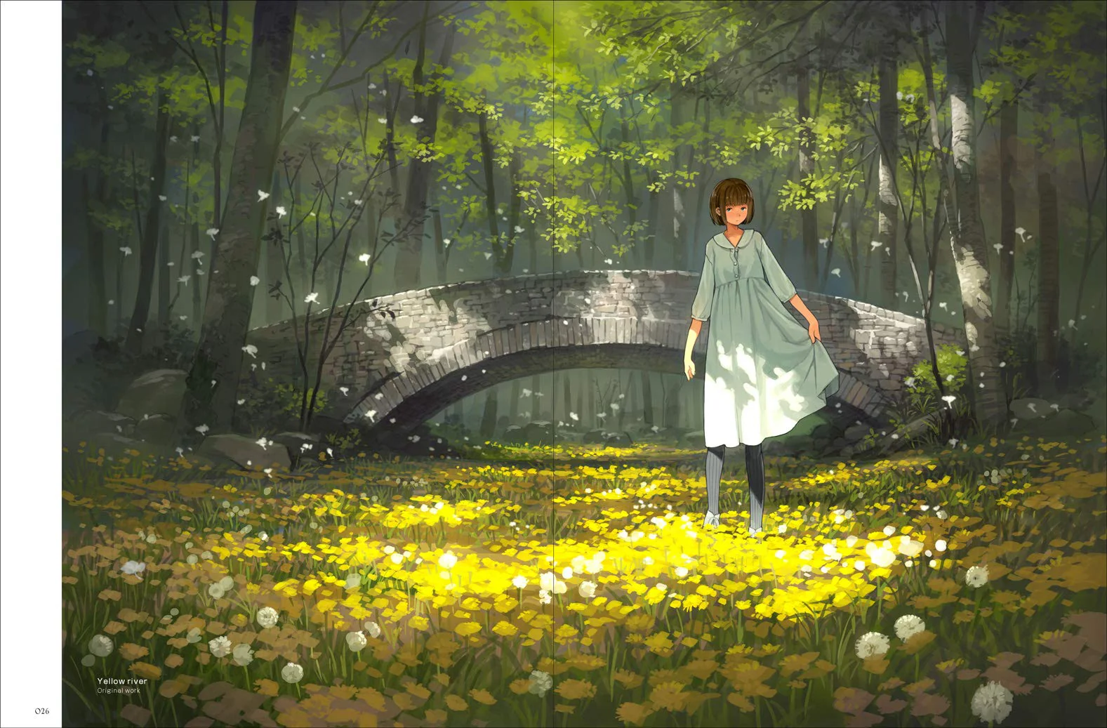 Yoshida Seiji Artworks & Perspective Techniques - Image 9