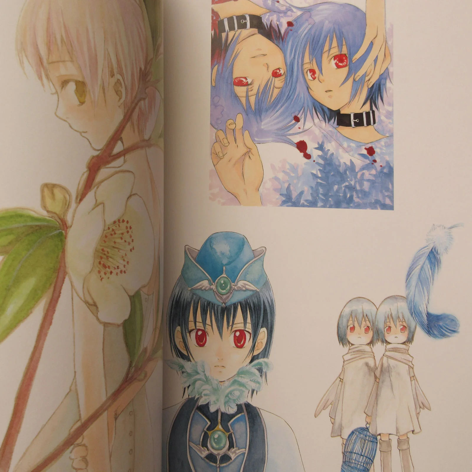 Yoshitomo Watanabe Illustration Works "KIRARA" - Image 6