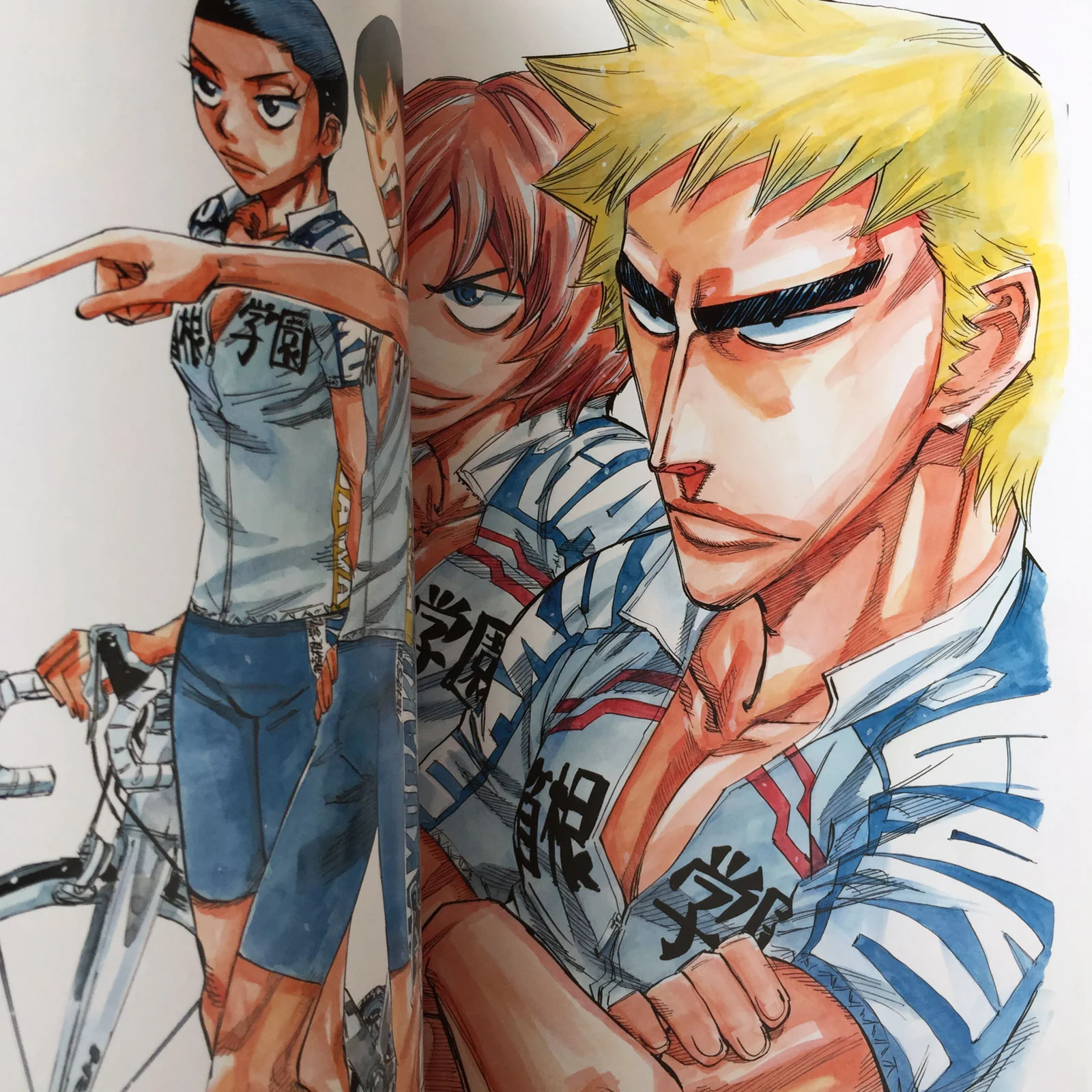Yowamushi Pedal Genga Collection COLORS - Image 10