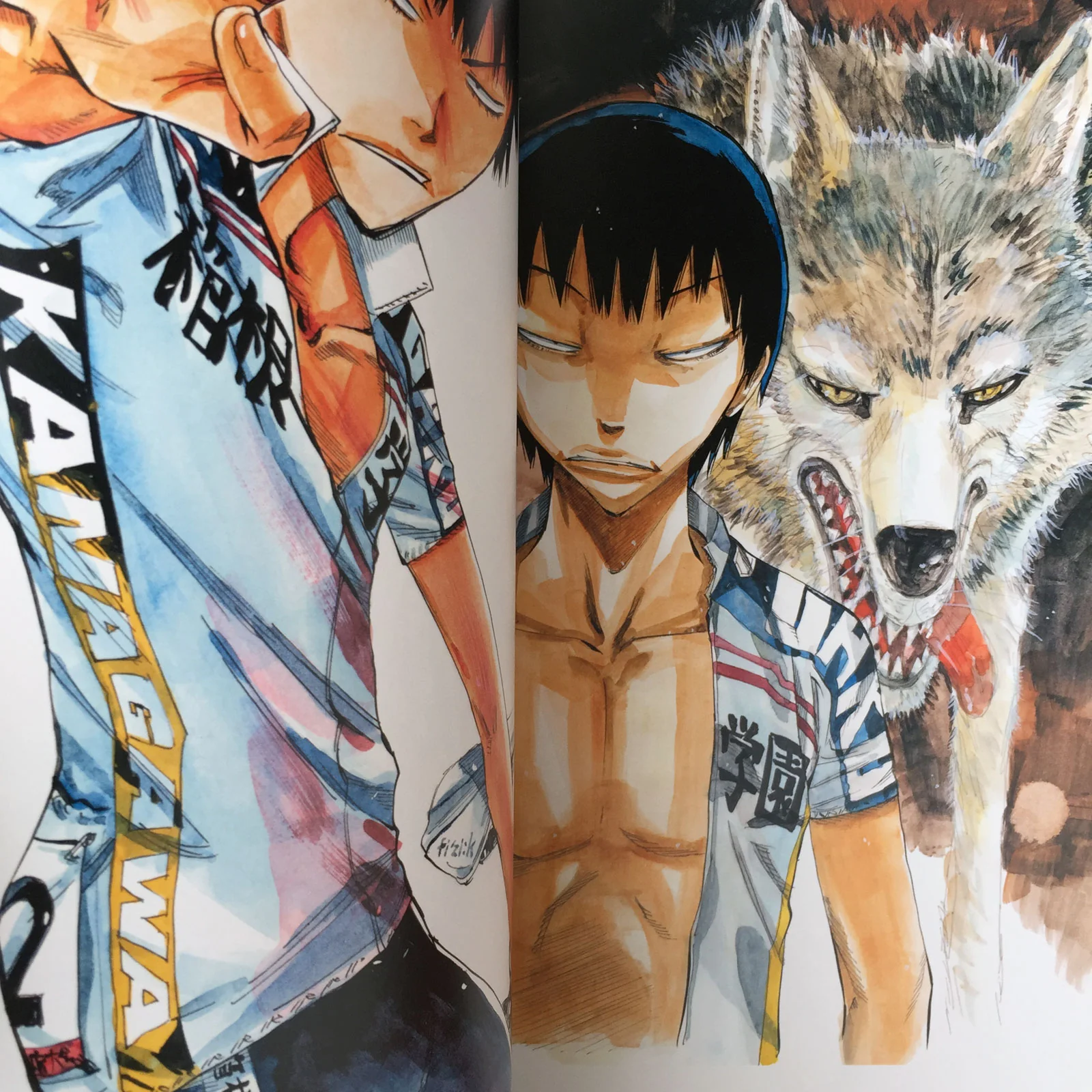 Yowamushi Pedal Genga Collection COLORS - Image 11
