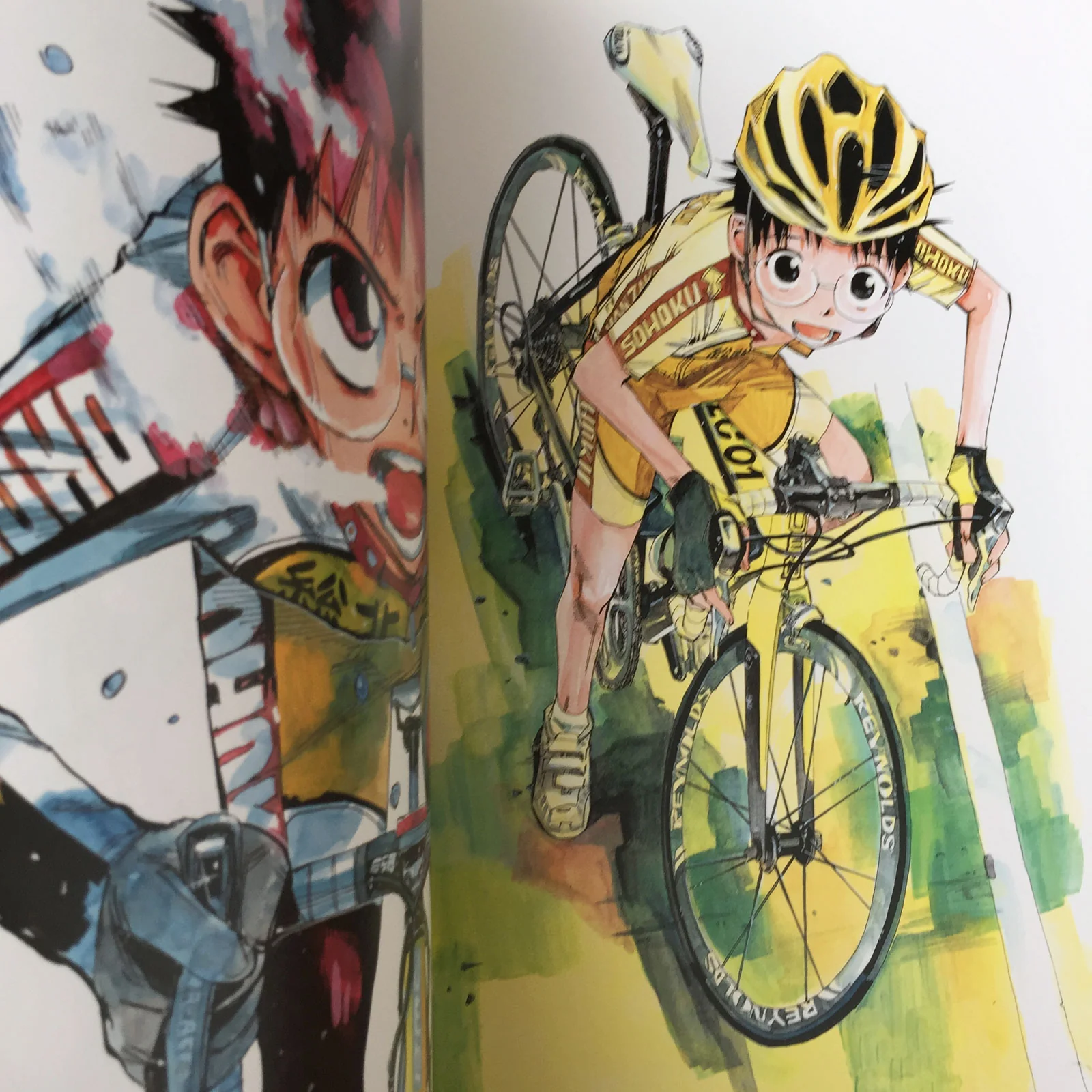 Yowamushi Pedal Genga Collection COLORS - Image 4
