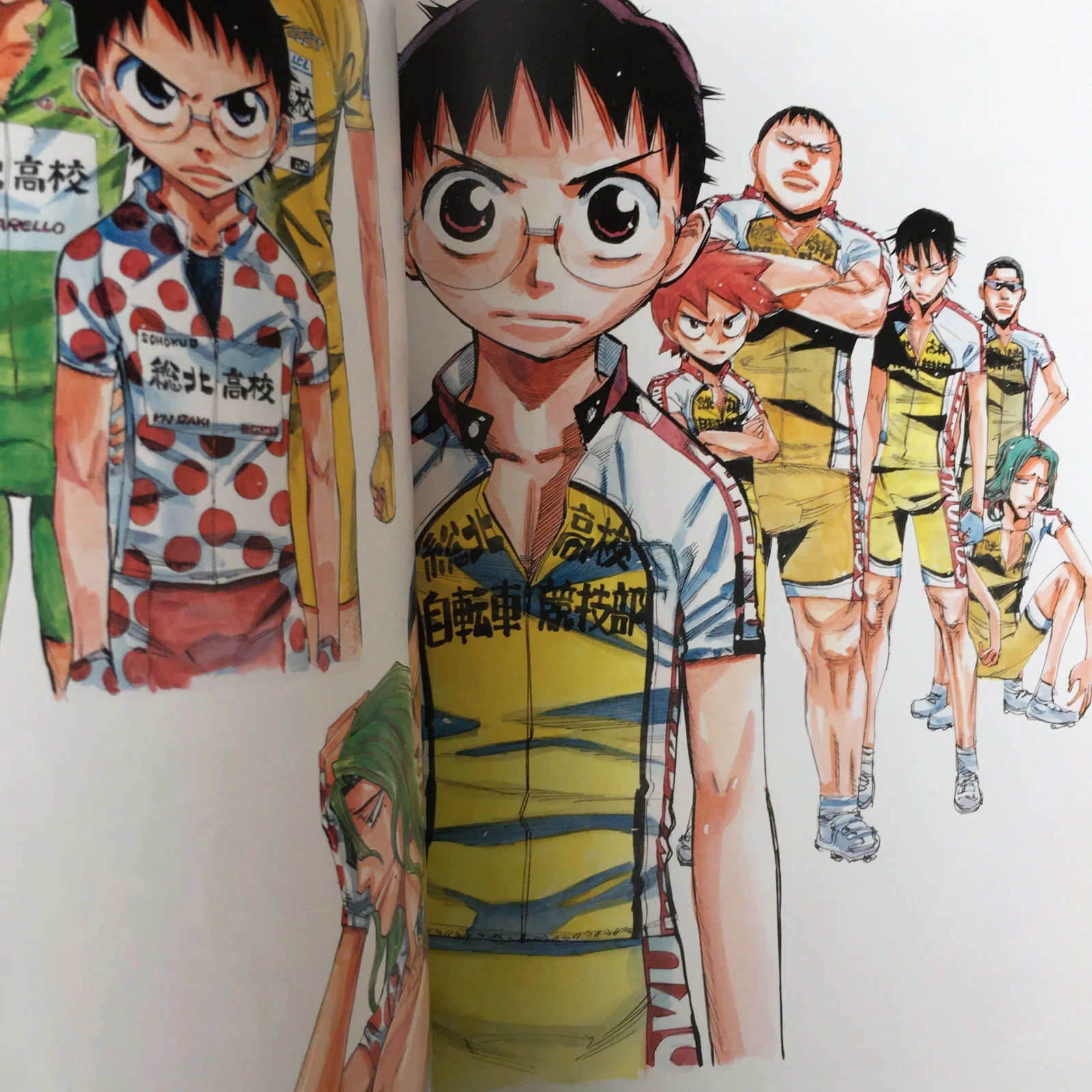 Yowamushi Pedal Genga Collection COLORS - Image 5