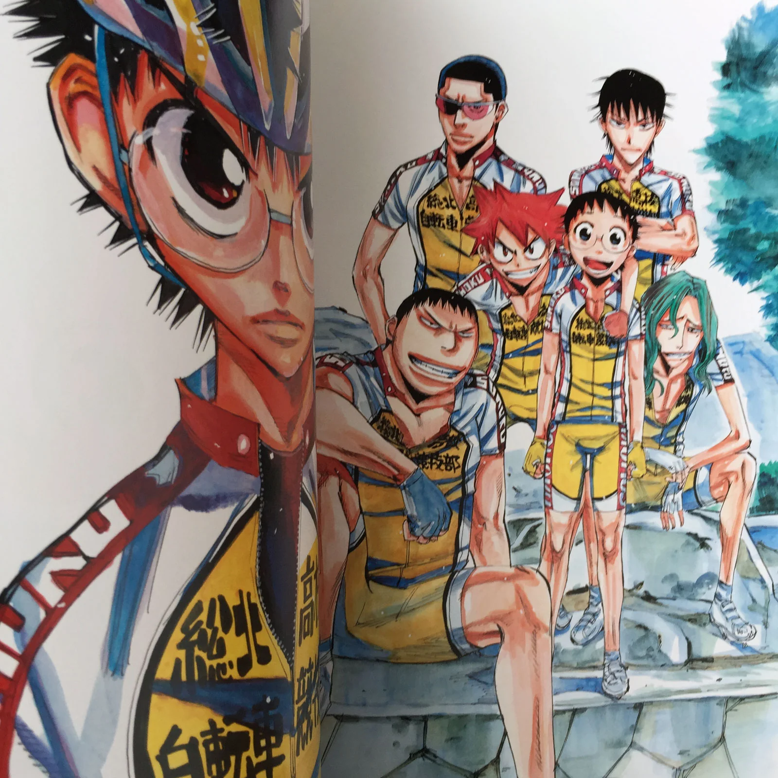 Yowamushi Pedal Genga Collection COLORS - Image 6