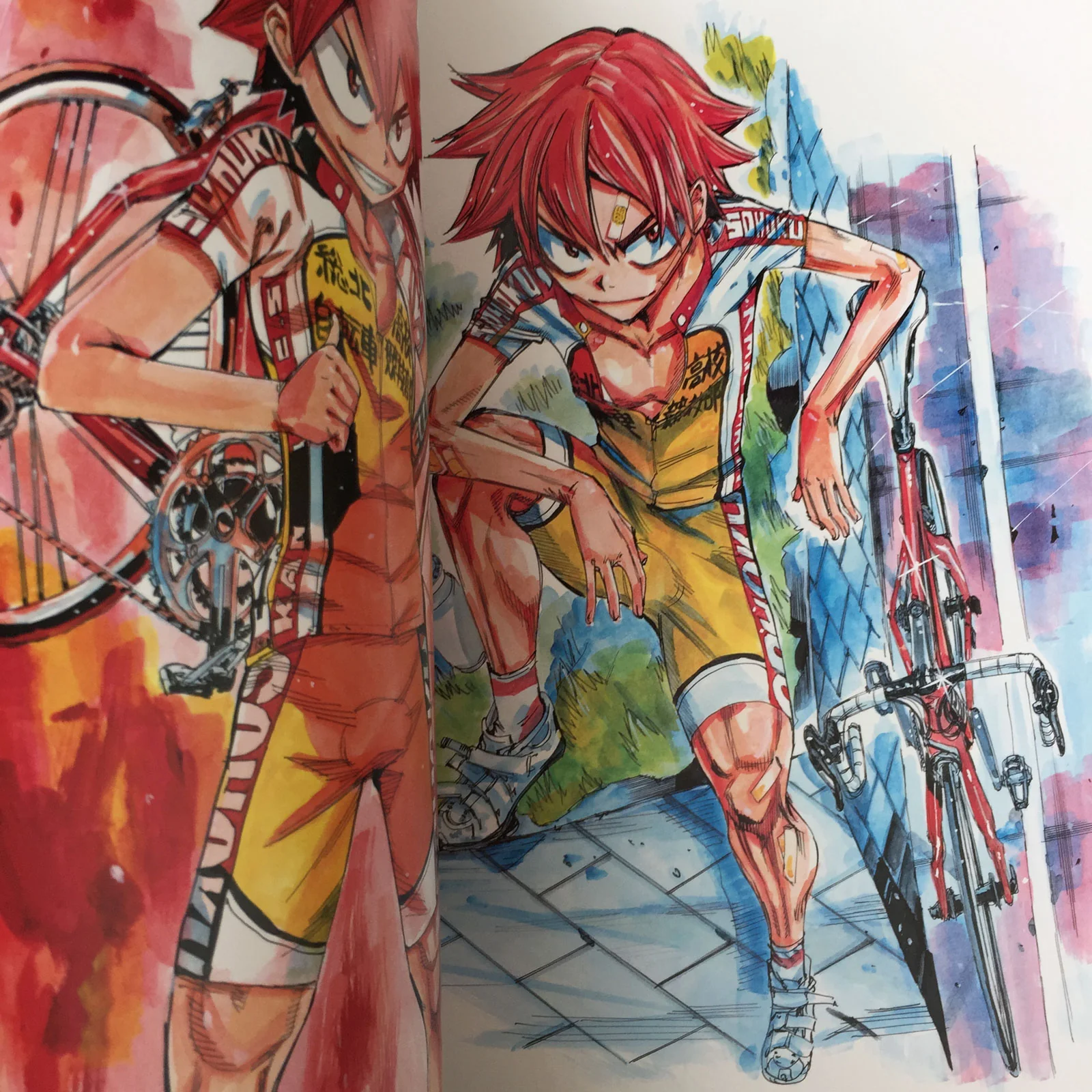 Yowamushi Pedal Genga Collection COLORS - Image 7