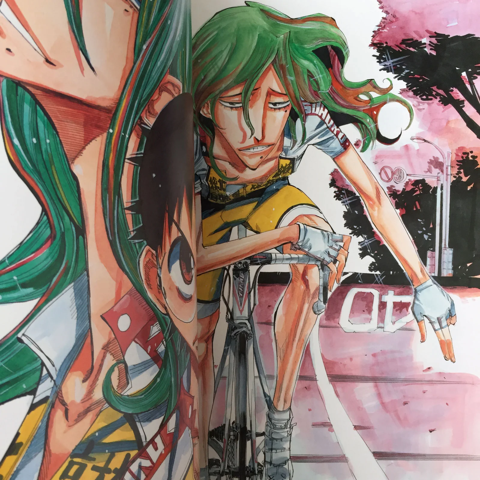 Yowamushi Pedal Genga Collection COLORS - Image 8