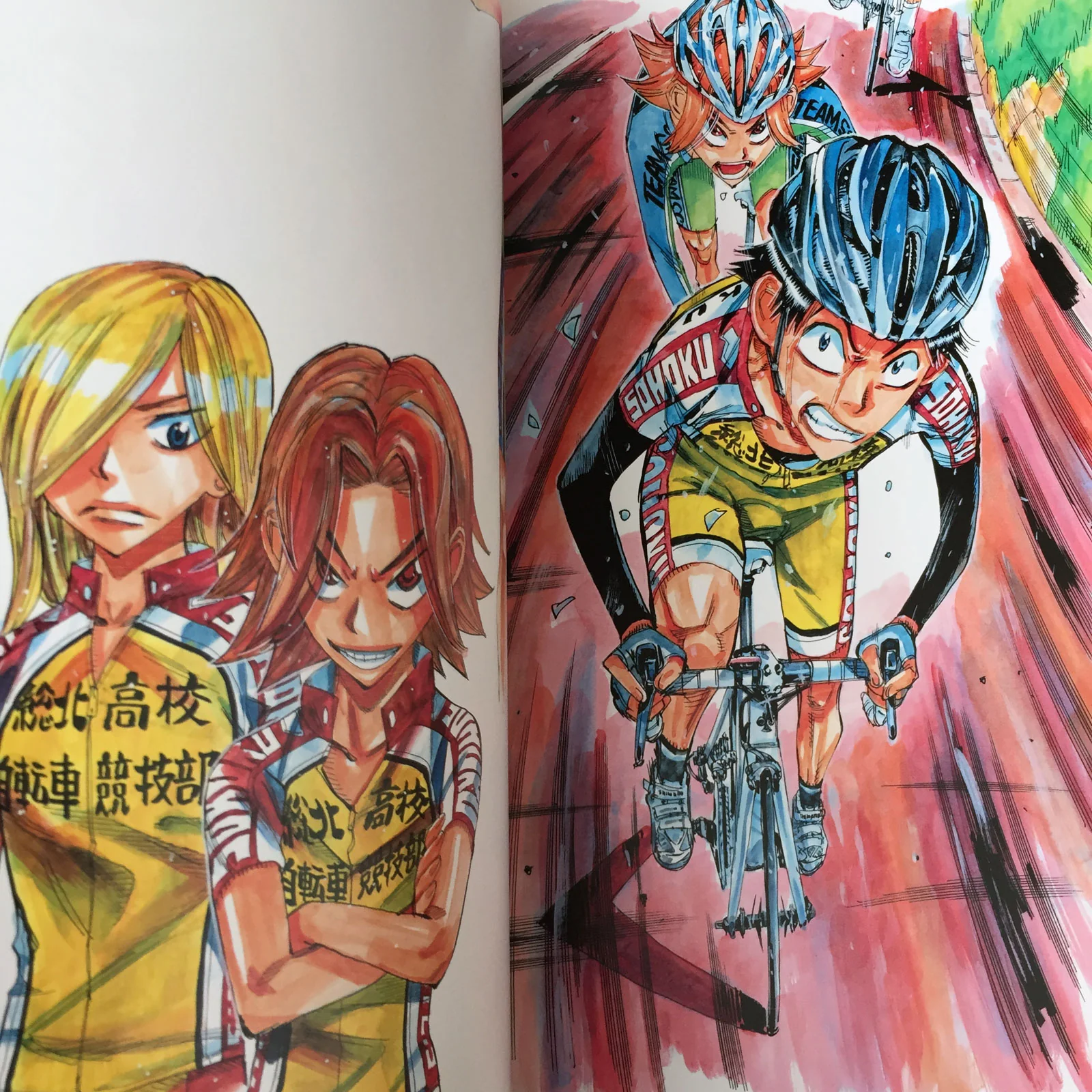 Yowamushi Pedal Genga Collection COLORS - Image 9