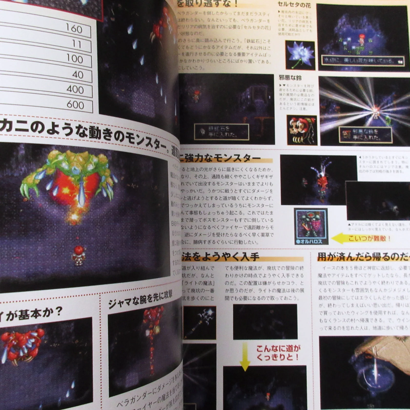 Ys 2 ETERNAL OFFICIAL VISUAL BOOK - Image 9