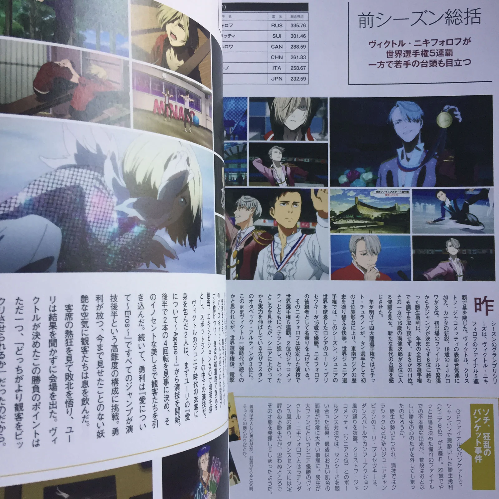 YURI ON ICE Official Guide Book 'Yuri on Life' - Image 8