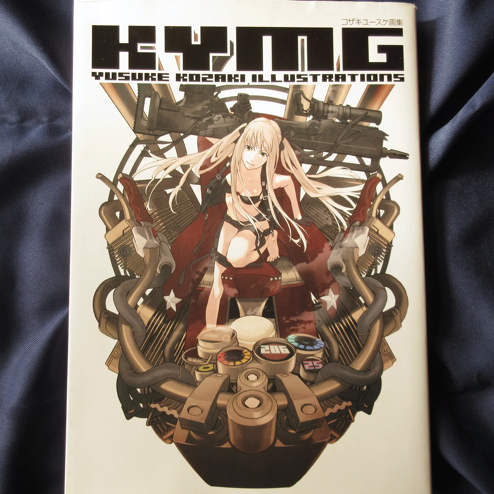 Yusuke Kozaki Illustrations KYMG