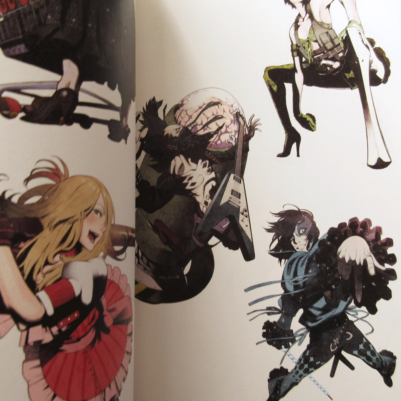 Yusuke Kozaki Illustrations KYMG - Image 12