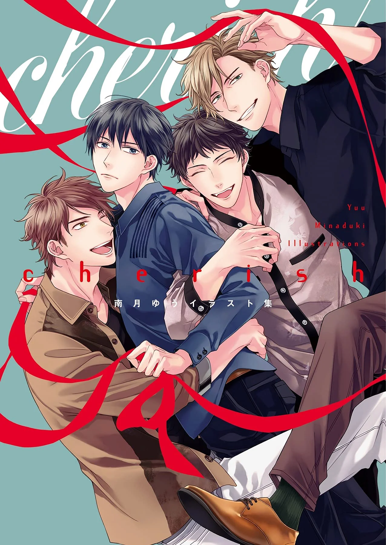 Yuu Minaduki Illustrations "cherish"
