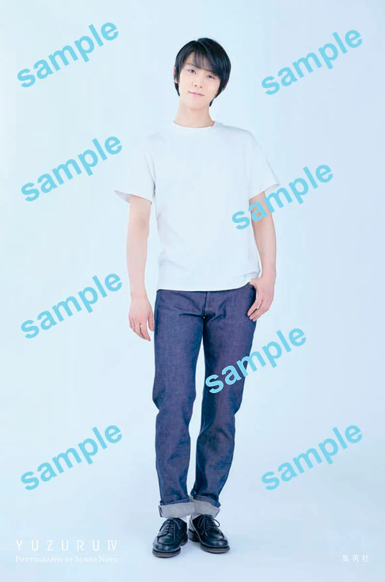 Yuzuru Hanyu Photo Book YUZURU IV - Image 3